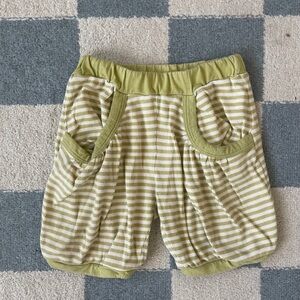 Stripe Bubble Shorts